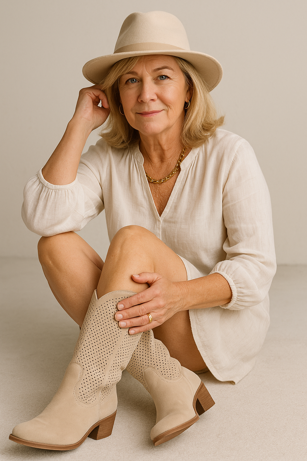 Rhea™ | Elegant Ease Boots